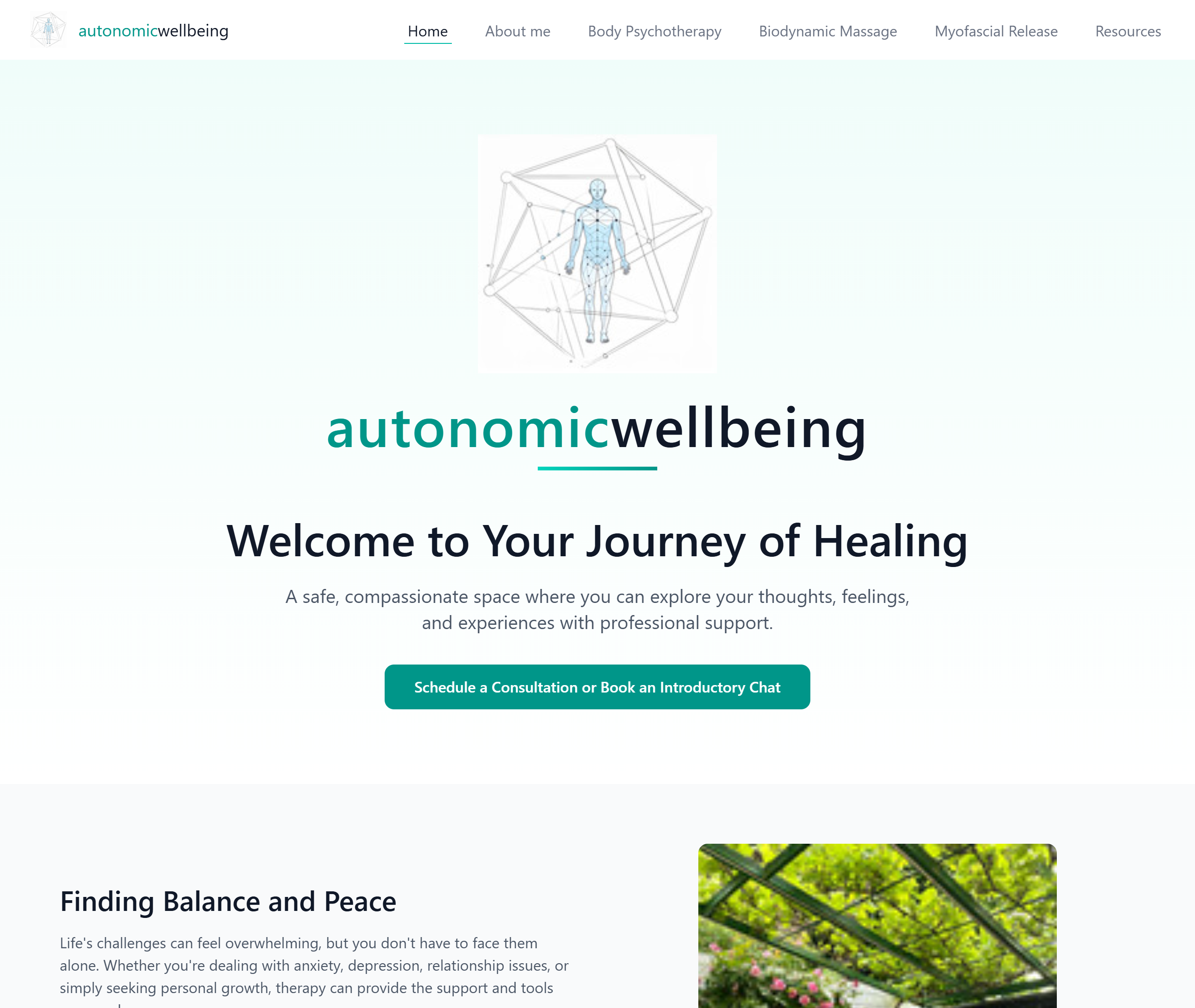 Autonomic Wellbeing